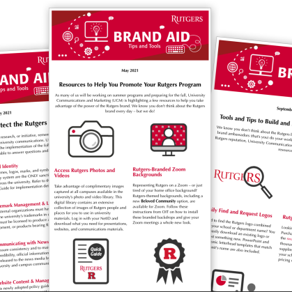 Brand Aid Newsletters