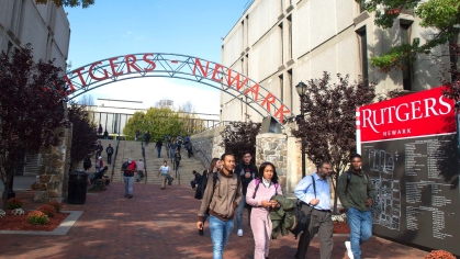 Rutgers Newark campus