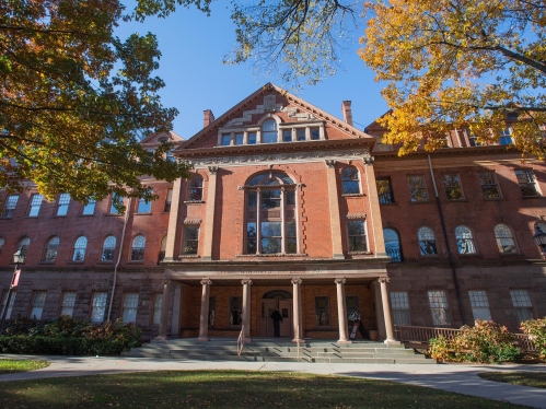 Winants Hall on the College Avenue campus